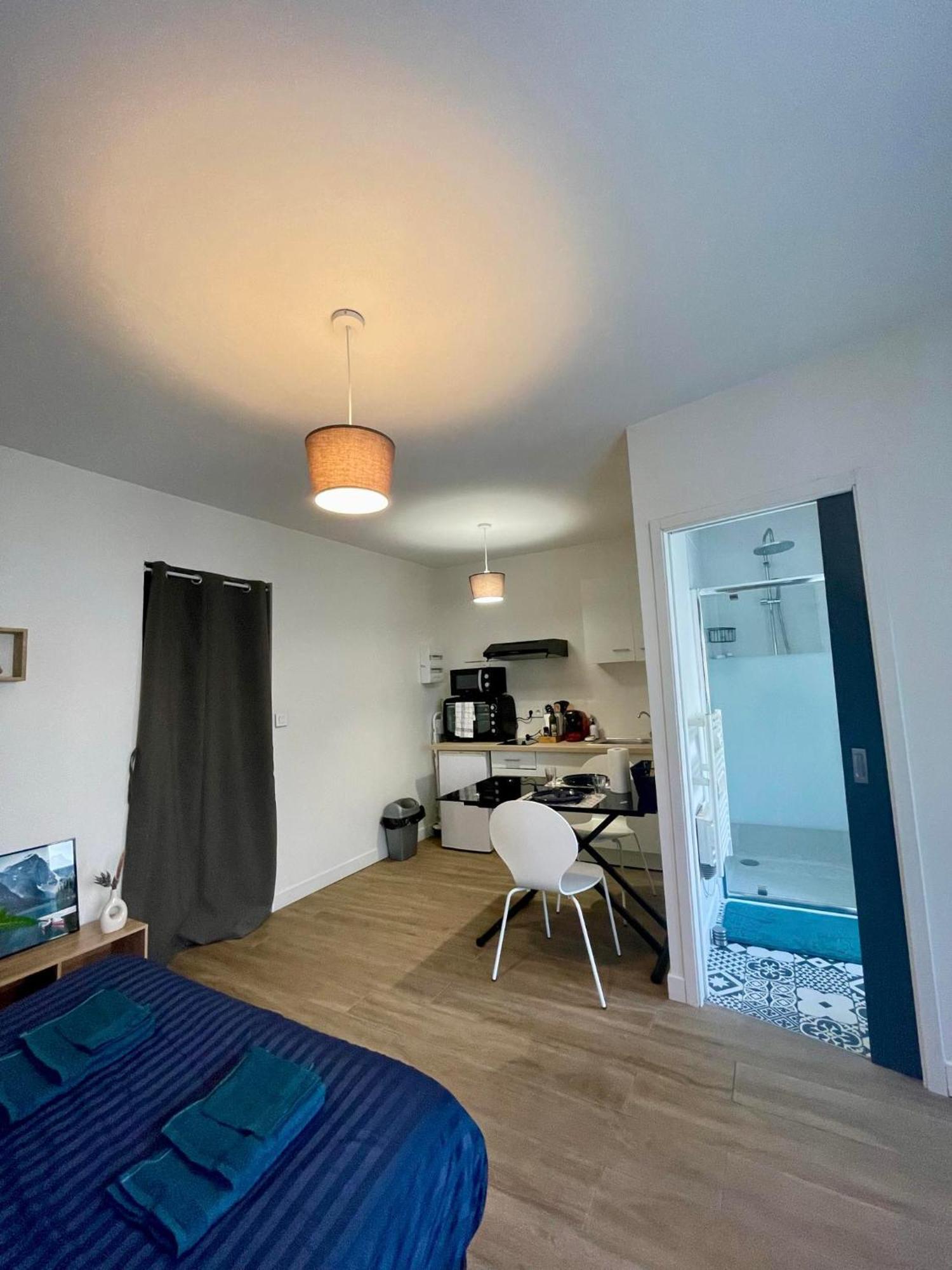 Appartement Cosy Proche Gare Angers Exterior foto